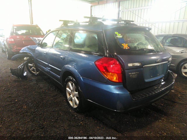 2007 SUBARU LEGACY WAGON OUTBACK LTD VIN: 4S4BP62C577339509