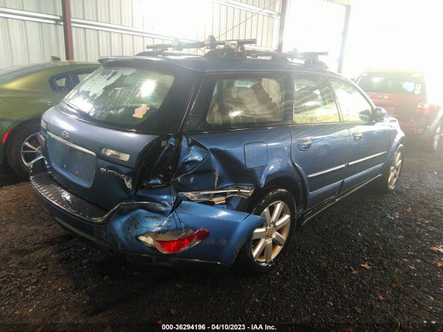 2007 SUBARU LEGACY WAGON OUTBACK LTD VIN: 4S4BP62C577339509