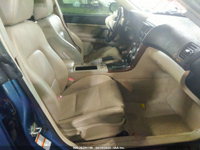 2007 SUBARU LEGACY WAGON OUTBACK LTD VIN: 4S4BP62C577339509