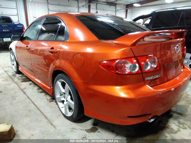2004 MAZDA MAZDA6 I VIN: 1YVFP84C945N74334