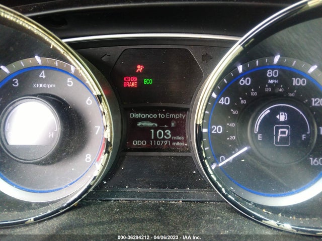 2013 HYUNDAI SONATA LIMITED VIN: 5NPEC4ACXDH554037