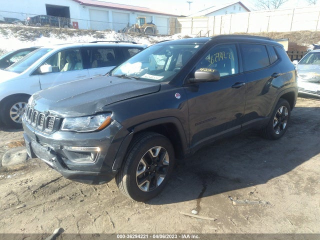 2018 JEEP COMPASS TRAILHAWK VIN: 3C4NJDDB2JT334668