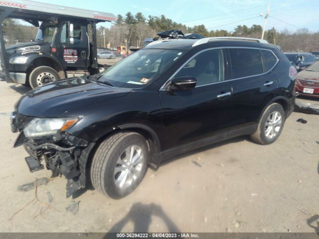 5N1AT2MT5EC761913 Nissan ROGUE SV