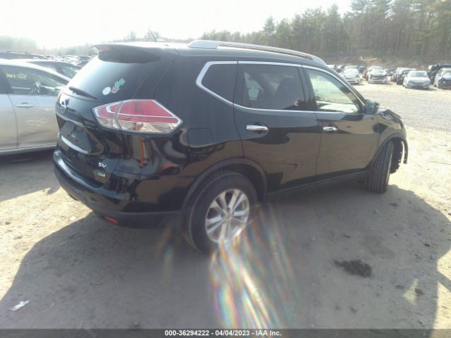 5N1AT2MT5EC761913 Nissan ROGUE SV