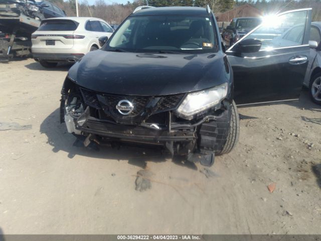 5N1AT2MT5EC761913 Nissan ROGUE SV