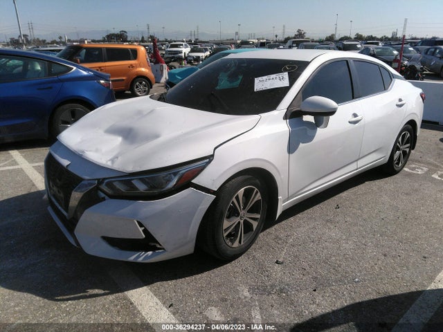 Nissan SENTRA SV 2022 3N1AB8CV5NY234011 Image 2