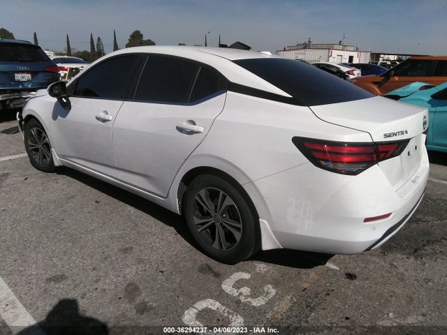 Nissan SENTRA SV 2022 3N1AB8CV5NY234011 Image 4