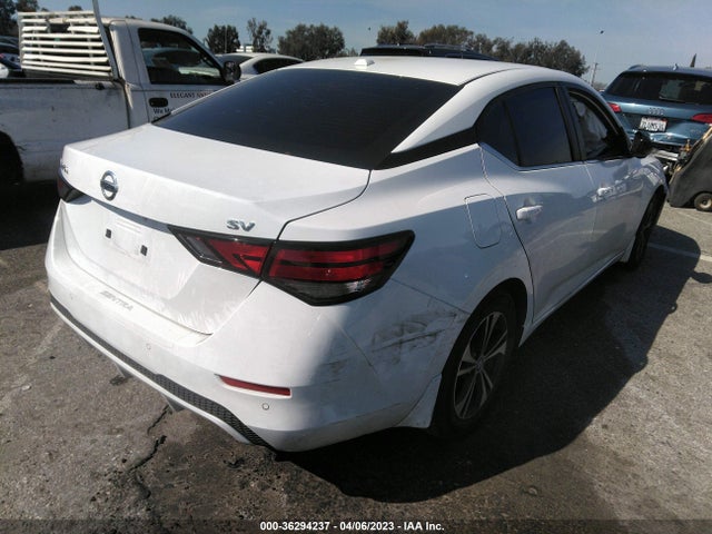 Nissan SENTRA SV 2022 3N1AB8CV5NY234011 Image 5