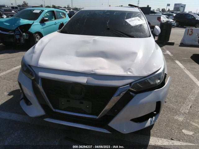 Nissan SENTRA SV 2022 3N1AB8CV5NY234011 Image 7