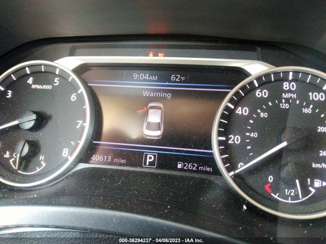 Nissan SENTRA SV 2022 3N1AB8CV5NY234011 Image 8