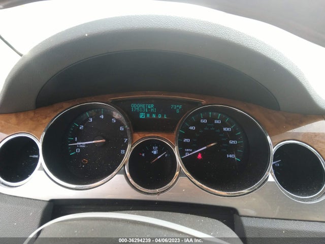 2012 BUICK ENCLAVE LEATHER VIN: 5GAKRCED2CJ222549