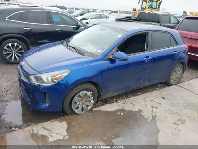 3KPA25AD8LE309000 KIA Rio 5-door S