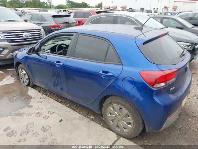 3KPA25AD8LE309000 KIA Rio 5-door S