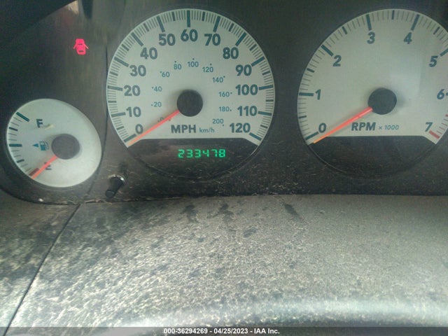 2006 DODGE GRAND CARAVAN SXT VIN: 2D4GP44L16R655047