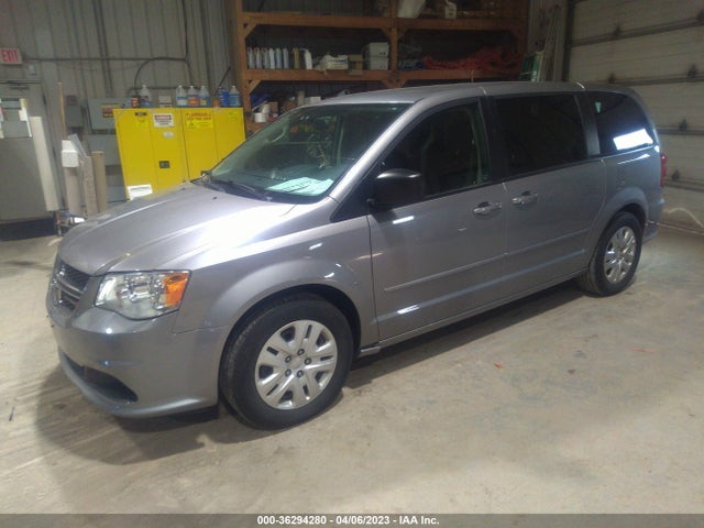 Dodge Grand Caravan Se 2015 2C4RDGBGXFR750874 Image 2