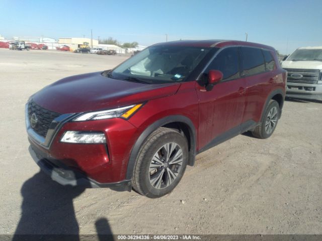 5N1AT3BB3MC770771 Nissan ROGUE SV