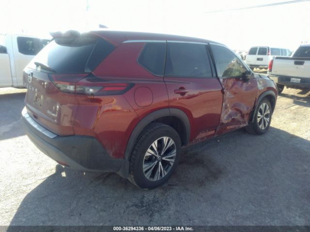 5N1AT3BB3MC770771 Nissan ROGUE SV