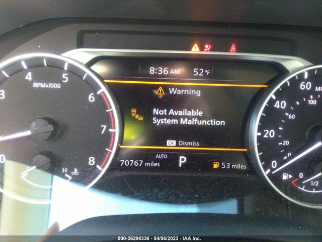 5N1AT3BB3MC770771 Nissan ROGUE SV