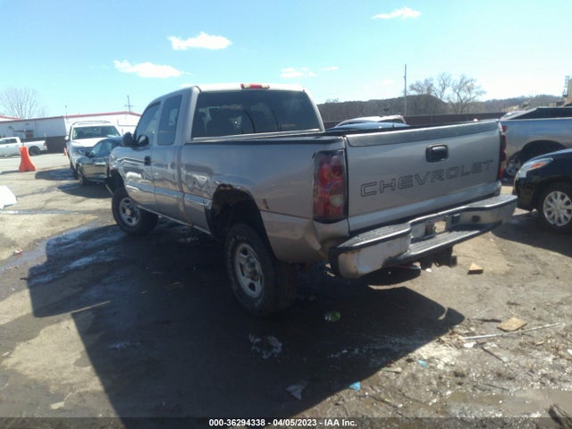2004 CHEVROLET SILVERADO 1500 WORK TRUCK VIN: 1GCEK19T44E291890
