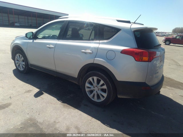 Toyota Rav4 Limited 2015 2T3DFREV9FW359196 Image 3