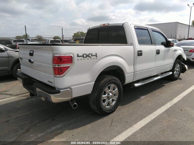 2013 FORD F-150 XL/XLT/FX4/LARIAT VIN: 1FTFW1EFXDFD62688
