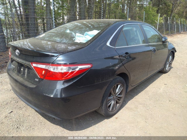 2016 TOYOTA CAMRY XLE/SE/LE/XSE VIN: 4T1BF1FKXGU205295