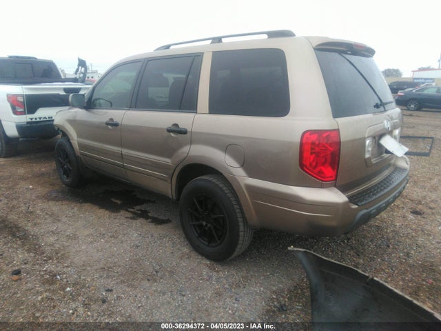 2003 HONDA PILOT EX VIN: 2HKYF18613H556549