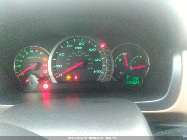 2003 HONDA PILOT EX VIN: 2HKYF18613H556549