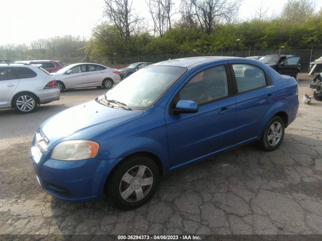 2010 CHEVROLET AVEO LT W/1LT VIN: KL1TD5DE7AB128673