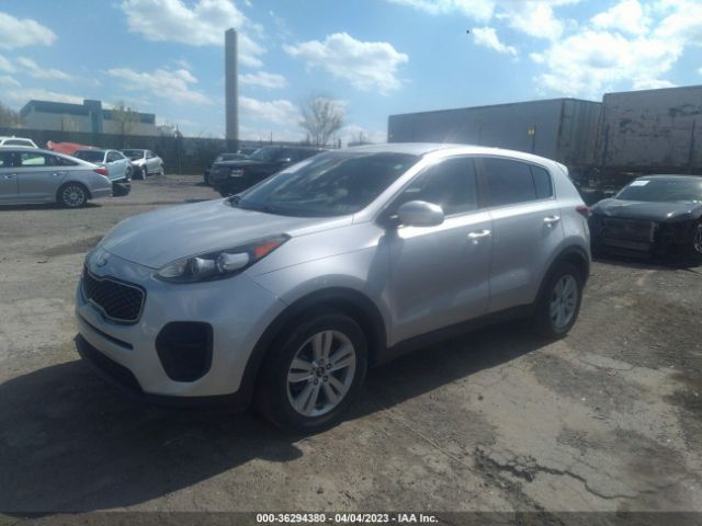 KNDPM3AC0H7233554 KIA Sportage Lx