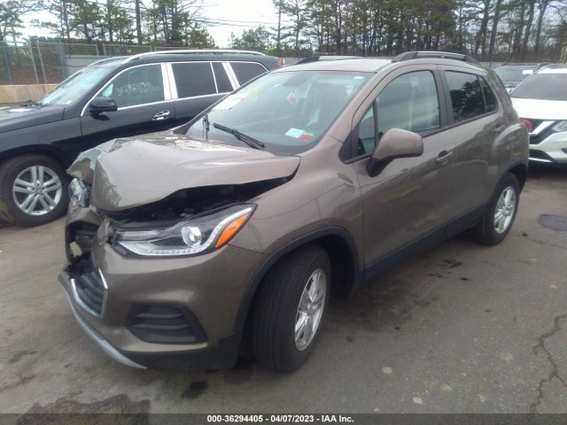 Chevrolet Trax Lt 2021 KL7CJLSB0MB322834 Image 2