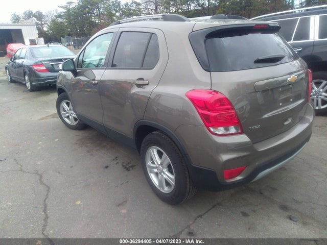 Chevrolet Trax Lt 2021 KL7CJLSB0MB322834 Image 3