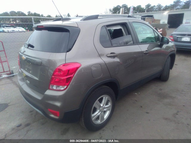 Chevrolet Trax Lt 2021 KL7CJLSB0MB322834 Image 4