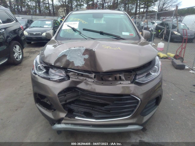Chevrolet Trax Lt 2021 KL7CJLSB0MB322834 Image 6