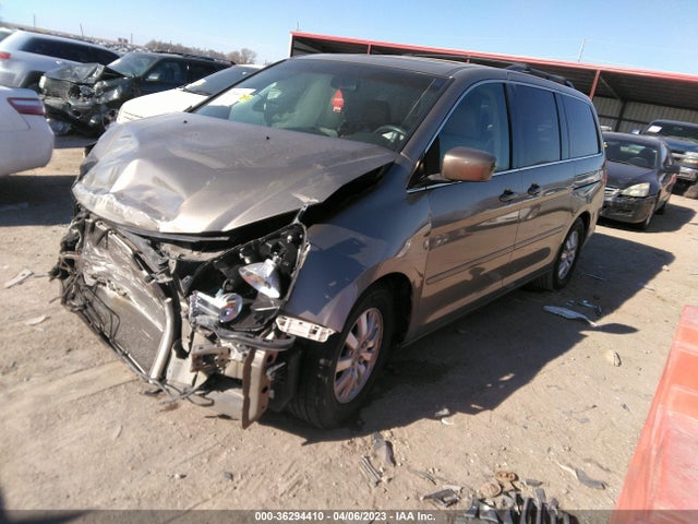 2008 HONDA ODYSSEY EX-L VIN: 5FNRL38768B404614