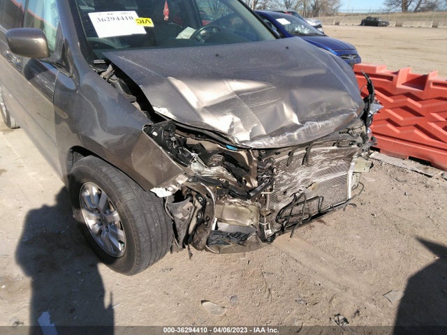 2008 HONDA ODYSSEY EX-L VIN: 5FNRL38768B404614