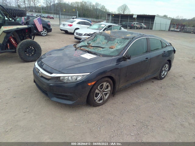 Honda Civic Sedan Lx 2017 19XFC2F5XHE010344 Image 2