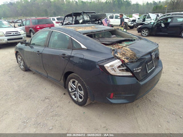 Honda Civic Sedan Lx 2017 19XFC2F5XHE010344 Image 3