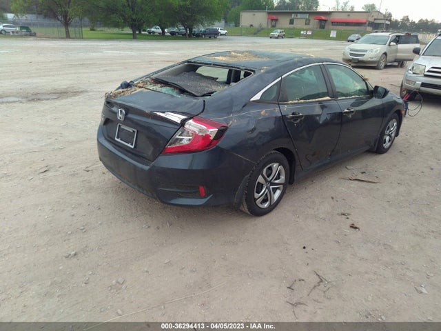 Honda Civic Sedan Lx 2017 19XFC2F5XHE010344 Image 4