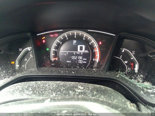 Honda Civic Sedan Lx 2017 19XFC2F5XHE010344 Image 7