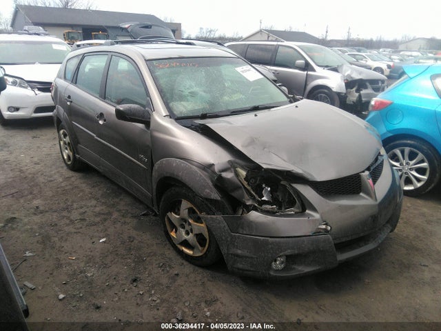 2003 PONTIAC VIBE VIN: 5Y2SL62883Z474574