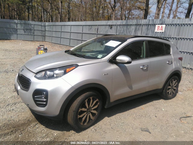 2018 KIA SPORTAGE EX VIN: KNDPNCACXJ7392729