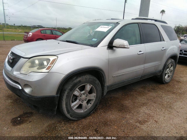 2008 GMC ACADIA SLT1 VIN: 1GKER23708J172328
