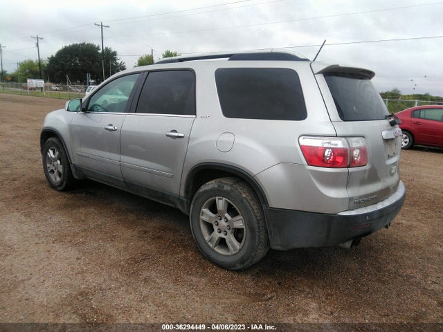 2008 GMC ACADIA SLT1 VIN: 1GKER23708J172328