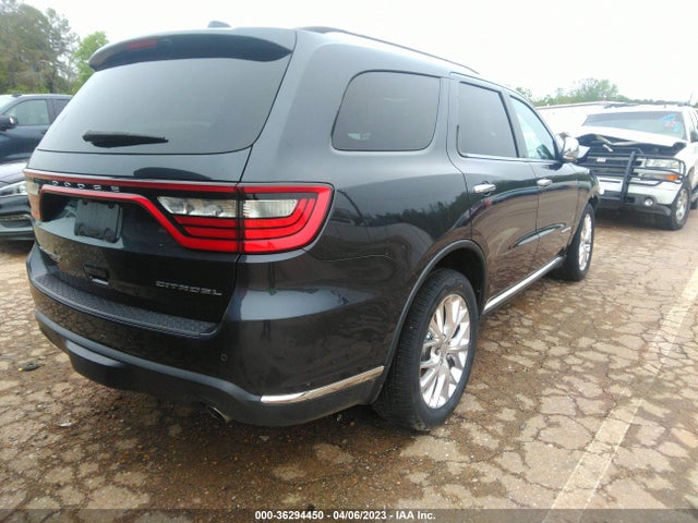 Dodge Durango Citadel 2014 1C4SDHET3EC592756 Image 4