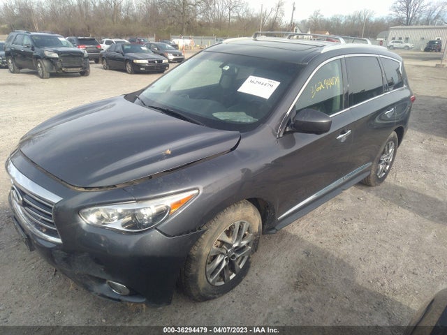 2013 INFINITI JX VIN: 5N1AL0MMXDC314229