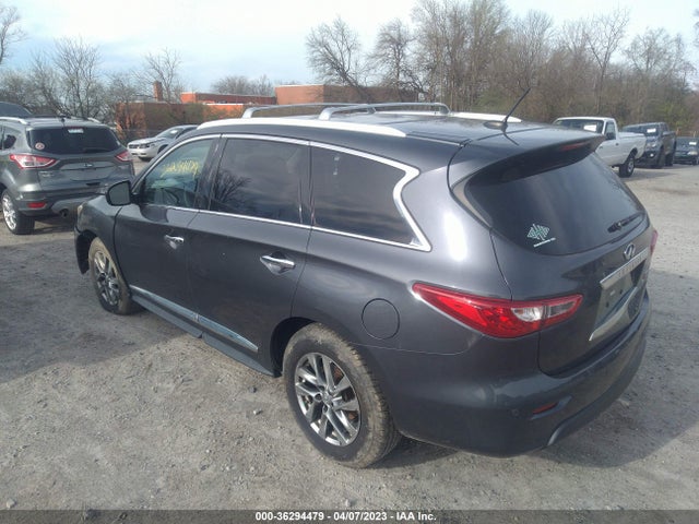 2013 INFINITI JX VIN: 5N1AL0MMXDC314229