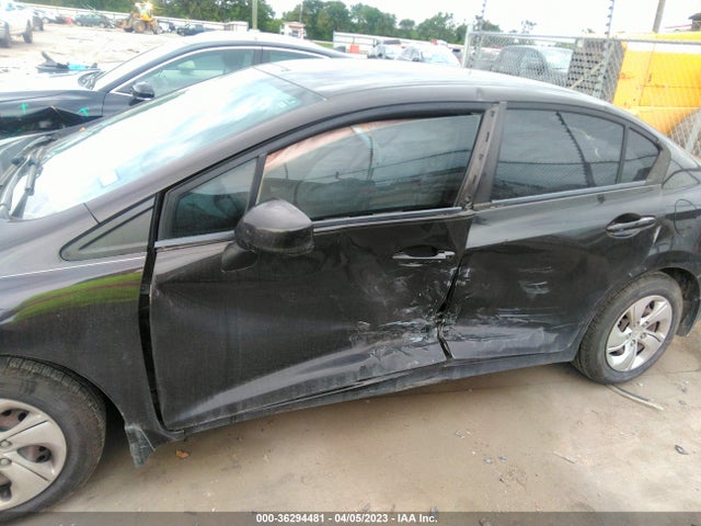 2013 HONDA CIVIC SDN LX VIN: 19XFB2F58DE038009