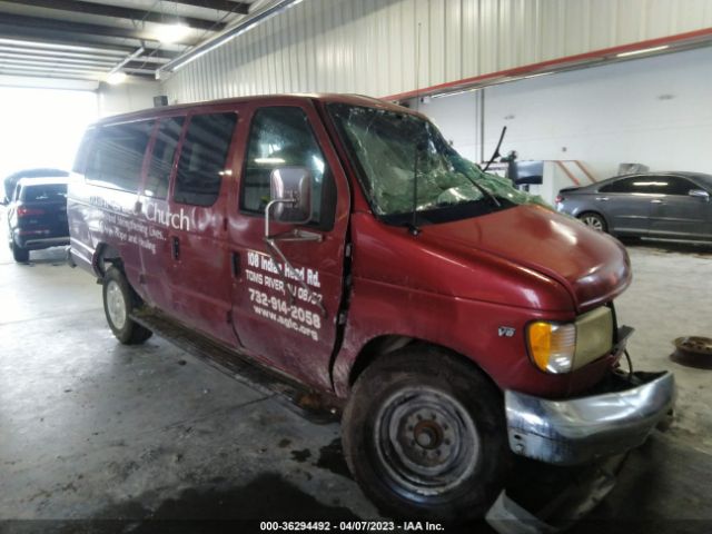 2002 FORD ECONOLINE WAGON 1FBSS31L22HA80052