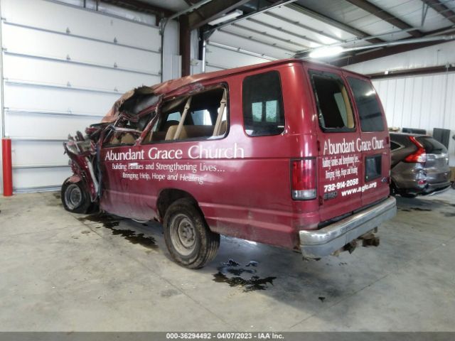 2002 FORD ECONOLINE WAGON 1FBSS31L22HA80052 Photo 2